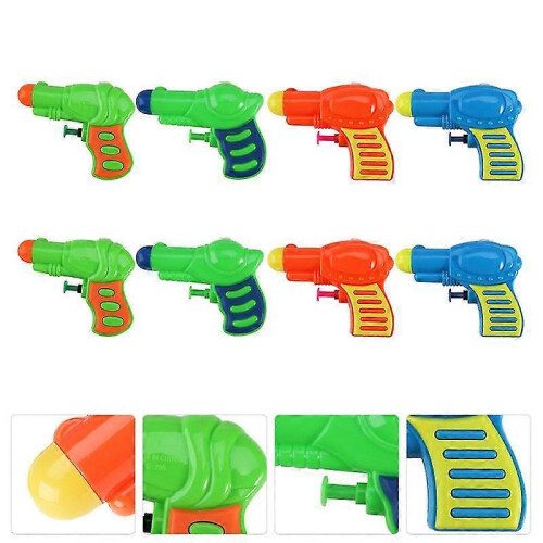 Pistolet à eau pour enfants (modèle aléatoire) - 8 pièces 2