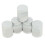 5pack Cylindroid Drawer Pull Handle Door Cabinet Knobs White-21x17mm 3