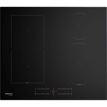 Hisense HIC6422BSC Hi4 60cm 4 Burners Induction Hob Black