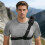 Sturdy First Person Perspective Chest Bracket Shoulder Belt Adapter Offering 360 Degree Rotatable View for Camera Users 2