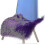 Lã artificial compatível com almofadas de assento, macia, flexível e de pelo comprido, ideal para decoração de cadeiras e sofás. 2