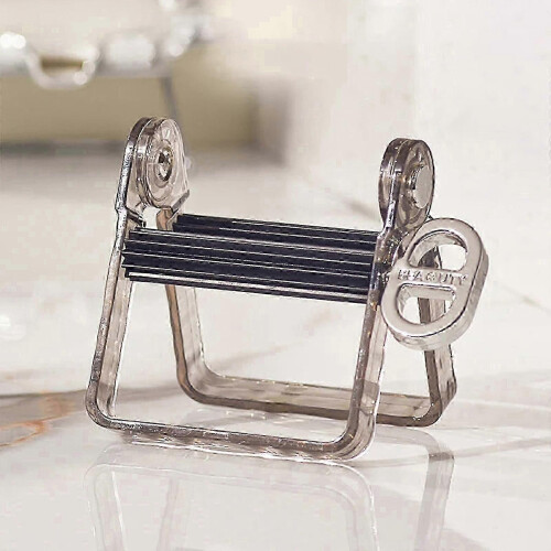 Distributeur à rouleau souple robuste pour dentifrice 2