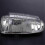 Efficient Door Wing Mirror Clear Lens for Transit Mk8 2014~2023 - Left and Right Side Indicator Lightweight Kit 2