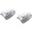 Efficient Door Wing Mirror Clear Lens for Transit Mk8 2014~2023 - Left and Right Side Indicator Lightweight Kit 3