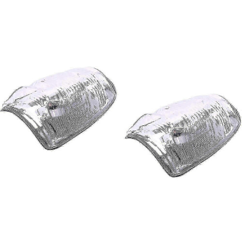Efficient Door Wing Mirror Clear Lens for Transit Mk8 2014~2023 - Left and Right Side Indicator Lightweight Kit 2