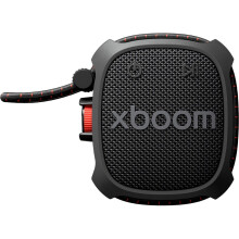 LG xboom Rock Bluetooth Wireless Speaker Black Wireless