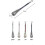 Long Bottle Brush, Multifunctional Kitchen Cleaning Tool, Kettle Kombucha Decanter Thermos, Red 2