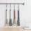 Long Bottle Brush, Multifunctional Kitchen Cleaning Tool, Kettle Kombucha Decanter Thermos, Red 5