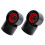Double Row Skating Wheels Roller Skates Accessory Streets & Sidewalks Bright Colors Supportive Foundation 1 Kit 2