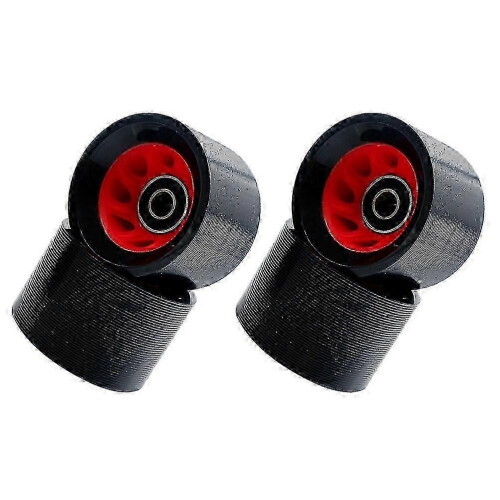 Double Row Skating Wheels Roller Skates Accessory Streets & Sidewalks Bright Colors Supportive Foundation 1 Kit 1