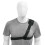 Sturdy First Person Perspective Chest Bracket Shoulder Belt Adapter Offering 360 Degree Rotatable View for Camera Users 5