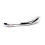 Efficient Auto Chrome Right Front Bumper Lower Grille Fog Lightweight Shield Frame for - Slk Class R172 W172 2012-201 5