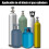 2 supports muraux robustes pour bouteille de propane, en ABS durable. 2