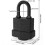 Cadeado resistente com chave, [Pacote com 2] [4 chaves] Cadeado à prova d'água com chave, 40 mm 3