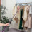 Telescopic Clothes Drying Fork, Stainless Steel Clothes Pole, Clothes Rod 2
