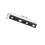Maths Protractor Metal Ruler Kit for Art Projects Engineers Black 1 Kit 2