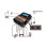 10a Solar Charge Controller 12v24v Solar Panel Battery Controller Regulator Vehicle 2 Usb Lcd Display 3