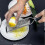 Râpe à fromage, râpe à citron, râpe manuelle en acier inoxydable, surface tranchante 2