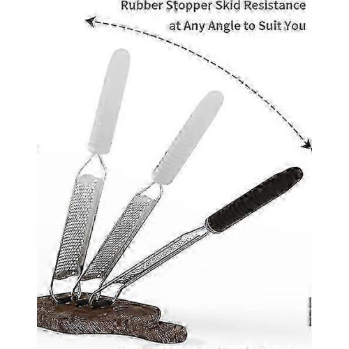 Râpe à fromage, râpe à citron, râpe manuelle en acier inoxydable, surface tranchante 2