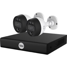 Yale YSV-2CSMD-4CK Black Outdoor Smart Home Security Camera