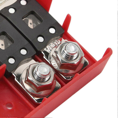 Fuse Box Battery Terminal, Short Circuit Protective Caravans 2
