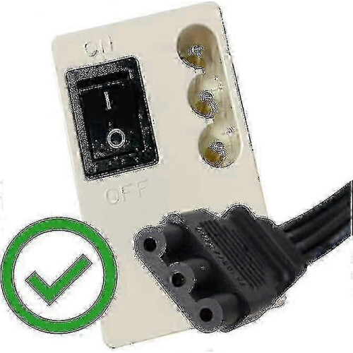 Robusto e compatível com máquinas de costura Alfa, Elna de pedal, Babylock, Janome e Pfaff. 2