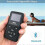 Rádio DAB portátil e resistente, com Bluetooth e reprodutor de MP3 digital para caminhadas, corridas e esportes. 2
