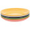 Durable Unbreakable Plates Microwave Safe Simple and Elegant Round Shape for Formal Dinners 6Pcs 4