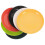 Durable Unbreakable Plates Microwave Safe Simple and Elegant Round Shape for Formal Dinners 6Pcs 5