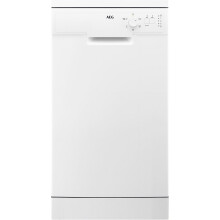 AEG FFX52507ZW 5000 AirDry Dishwasher Slimline 45cm 10 Place White E