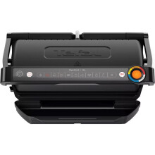 Tefal GC7278G1 Optigrill+ XL Health Grill Black
