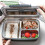Durable Divider Bento Box Multi-grids Food Container Plastic Storage Boxes School 2