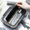 Durable Divider Bento Box Multi-grids Food Container Plastic Storage Boxes School 3