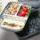 Durable Divider Bento Box Multi-grids Food Container Plastic Storage Boxes School 4