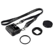 Effizientes Schwarz- oder 6/5-Muster mit 52-mm-UV-Linse, Schwarz, 1 Loch