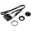 Effizientes Schwarz- oder 6/5-Muster mit 52-mm-UV-Linse, Schwarz, 1 Loch 1
