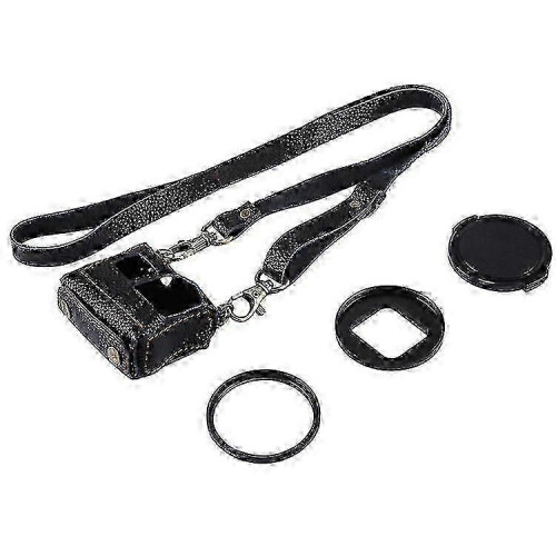 Effizientes Schwarz- oder 6/5-Muster mit 52-mm-UV-Linse, Schwarz, 1 Loch