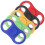 Compact Soda Opener Multi-Function Rotary Bottle Opener for Enthusiasts 5 Pcs 5