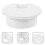 Desk Cable Grommets Cable Hole Shield for Cord Management 12Pcs White Plastic 2