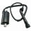 2Pcs Sturdy Moto Ignition Coil Ignition System Unit Compatible with Yamaha MMD 4