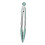 Pinça de silicone eficiente para cozinha, 9 polegadas - Cabo de aço inoxidável antiderrapante e fácil de segurar (verde) 1
