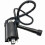2Pcs Sturdy Moto Ignition Coil Ignition System Unit Compatible with Yamaha MMD 5