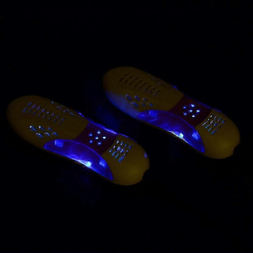 12W Race Auto Shape Violet Ελαφρύ Στεγνωτήριο Ποδιών για Πέλμα EU 2