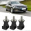 Reliable Compatible with Beetle Air Pump Bracket Bushing Mount Kit Cabrio EuroVan, 3PCS, Durable Bushing Fixed Bracket Kit 4