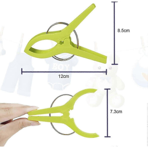 Plastic Towel Clips, Large Beach Towel Clips 1