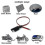 18AWG SAE Extension Cable with 2-Pin SAE Quick Coupler 10A Solar Battery Panel 2 Pieces 2