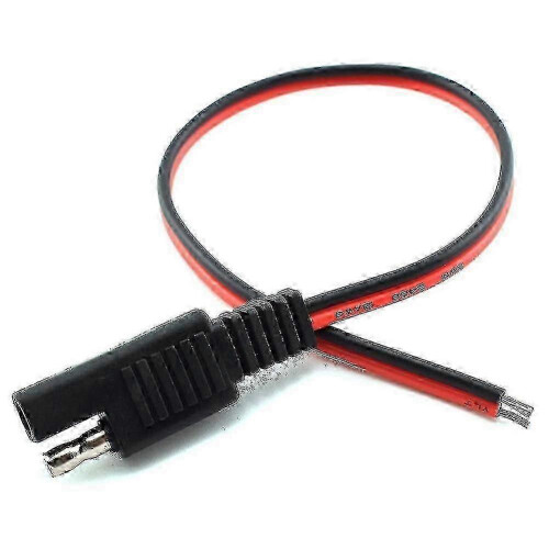 18AWG SAE Extension Cable with 2-Pin SAE Quick Coupler 10A Solar Battery Panel 2 Pieces 2