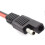 18AWG SAE Extension Cable with 2-Pin SAE Quick Coupler 10A Solar Battery Panel 2 Pieces 5