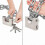 Reliable 2-Pack 104mm Heavy Duty Padlock with 10 Keys, High Security Solid Steel Lock for Garage and Container Doors Integral 3