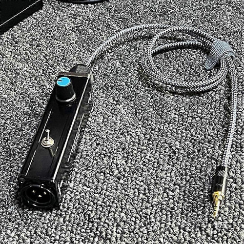 Audio Cable Isolator XLR Eliminates Noise Ground Loop Audio Isolator 2